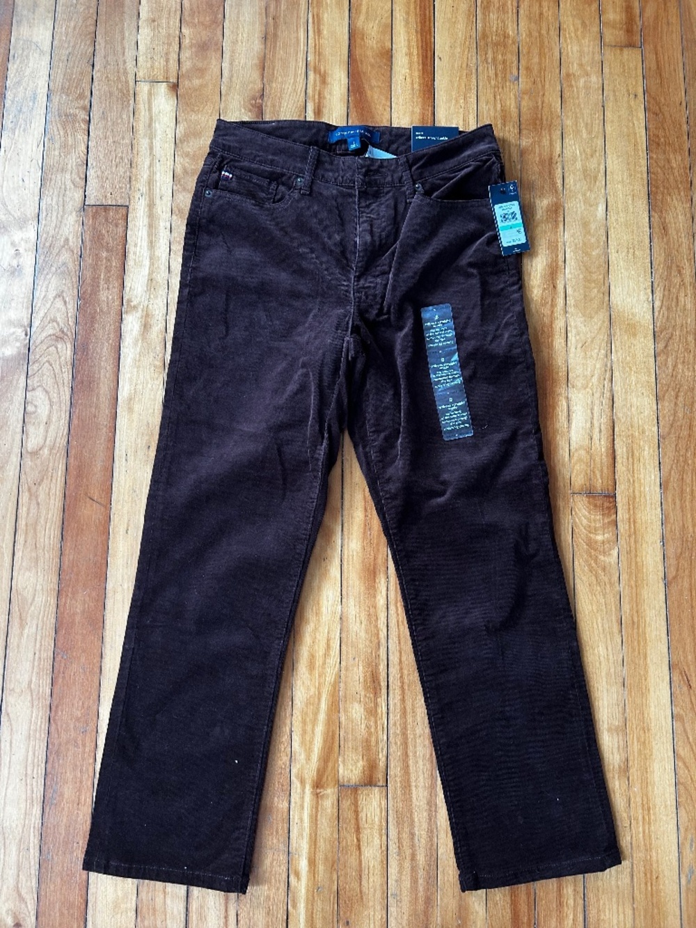 Tommy Hilfiger Tribeca Ankle Corduroy pants